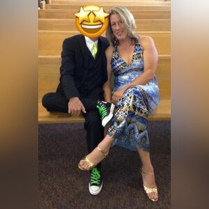 Shoreline Maxi Dress O/S